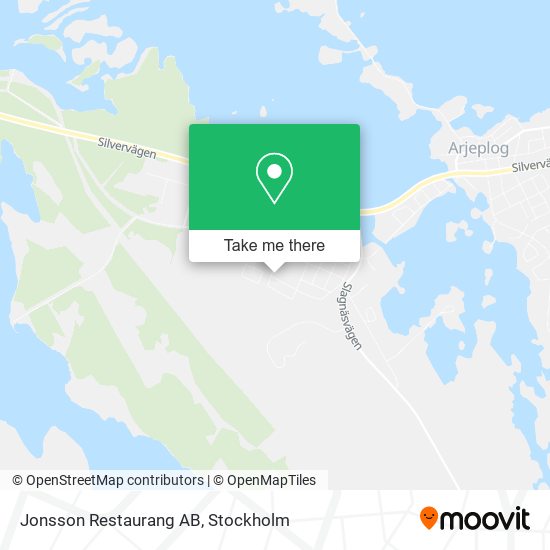 Jonsson Restaurang AB map