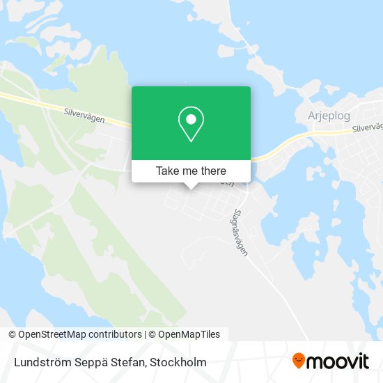 Lundström Seppä Stefan map