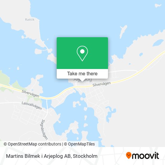 Martins Bilmek i Arjeplog AB map