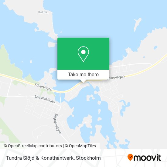 Tundra Slöjd & Konsthantverk map