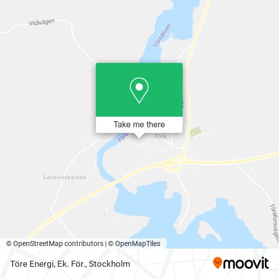 Töre Energi, Ek. För. map