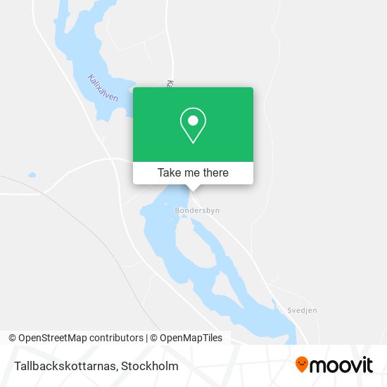 Tallbackskottarnas map