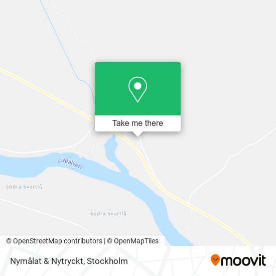 Nymålat & Nytryckt map