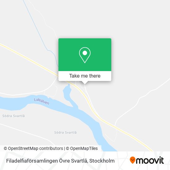Filadelfiaförsamlingen Övre Svartlå map