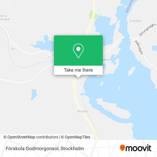 Förskola Godmorgonsol map