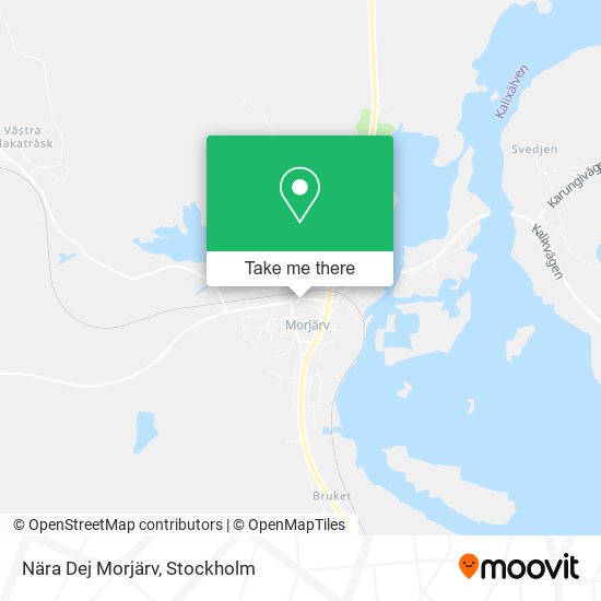 Nära Dej Morjärv map