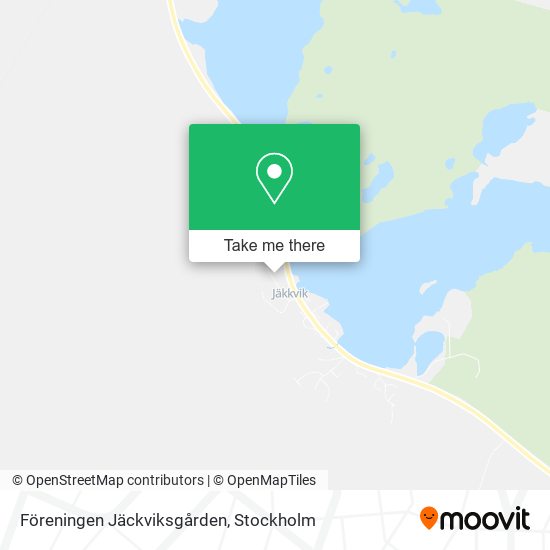 Föreningen Jäckviksgården map