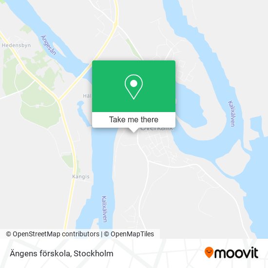 Ängens förskola map