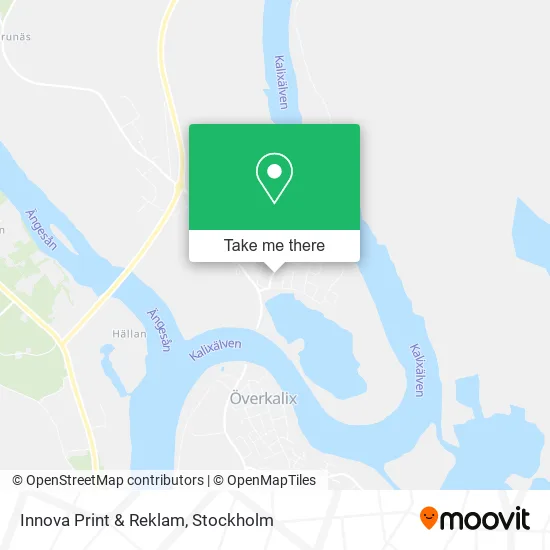 Innova Print & Reklam map