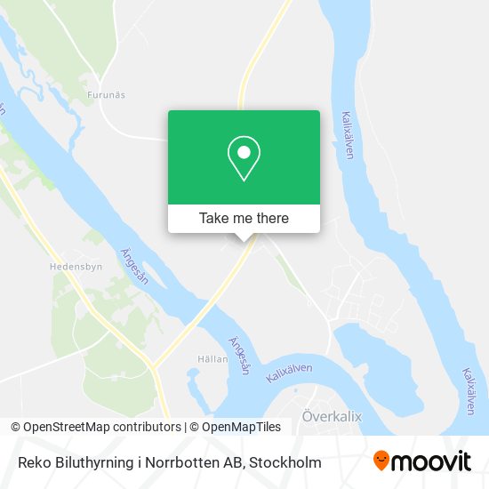 Reko Biluthyrning i Norrbotten AB map