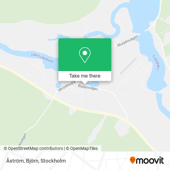 Åström, Björn map