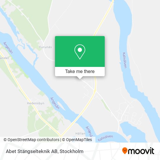 Abet Stängselteknik AB map