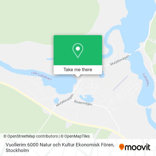 Vuollerim 6000 Natur och Kultur Ekonomisk Fören map