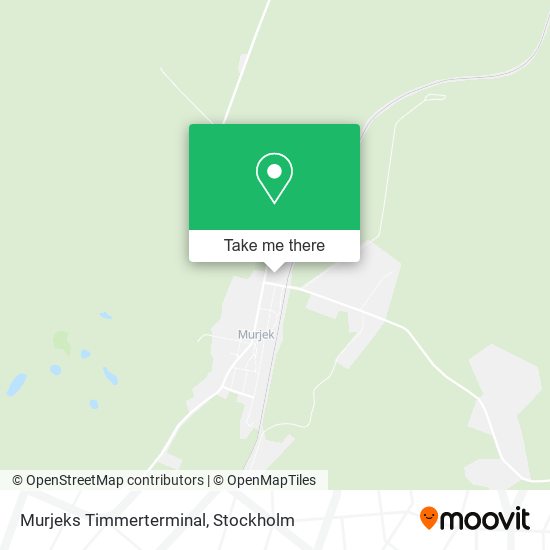 Murjeks Timmerterminal map