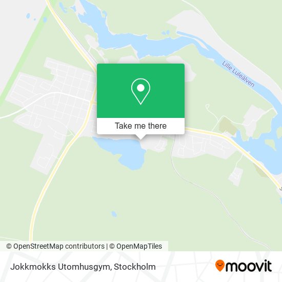 Jokkmokks Utomhusgym map