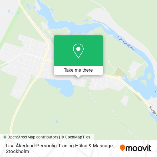 Lisa Åkerlund-Personlig Träning Hälsa & Massage map