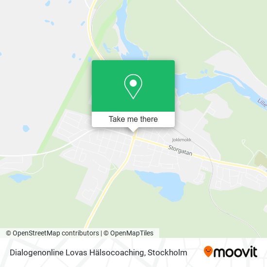 Dialogenonline Lovas Hälsocoaching map