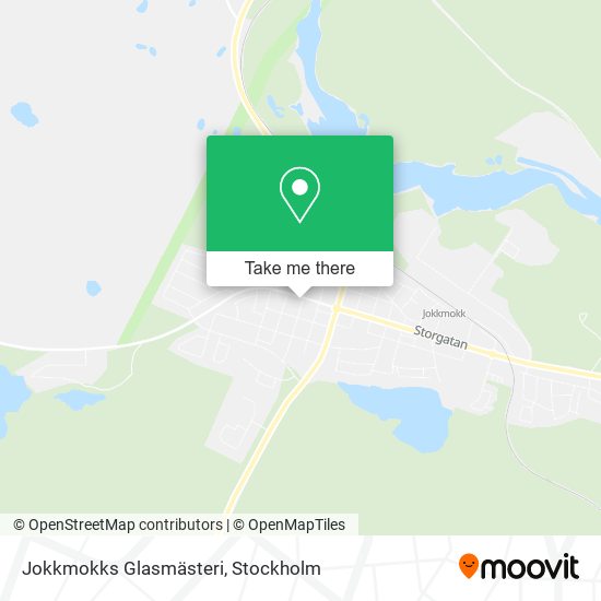 Jokkmokks Glasmästeri map