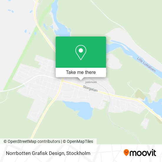 Norrbotten Grafisk Design map
