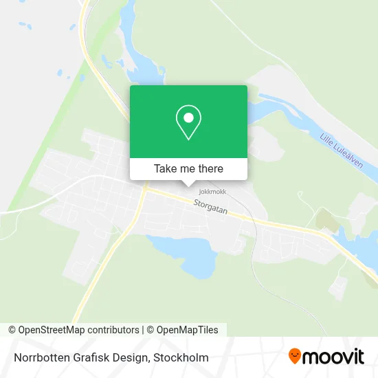 Norrbotten Grafisk Design map