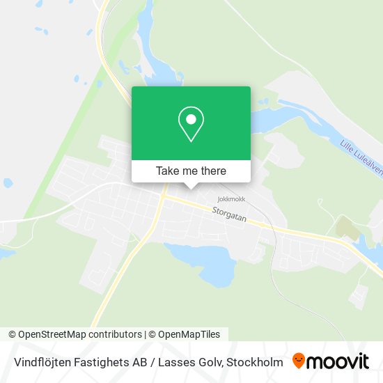 Vindflöjten Fastighets AB / Lasses Golv map