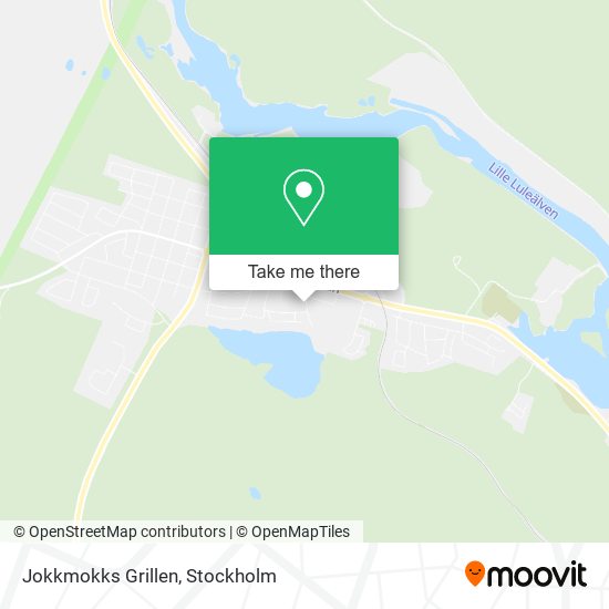 Jokkmokks Grillen map