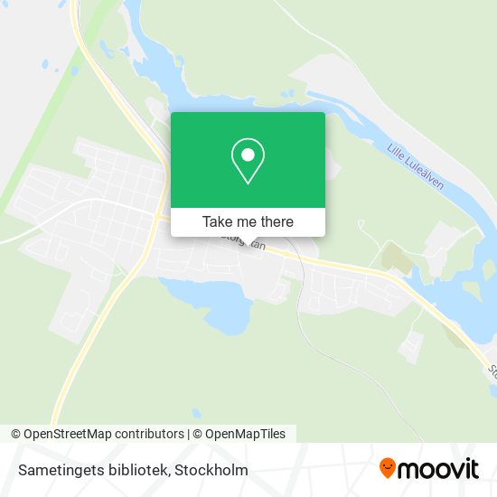 Sametingets bibliotek map