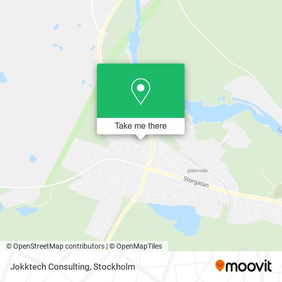 Jokktech Consulting map