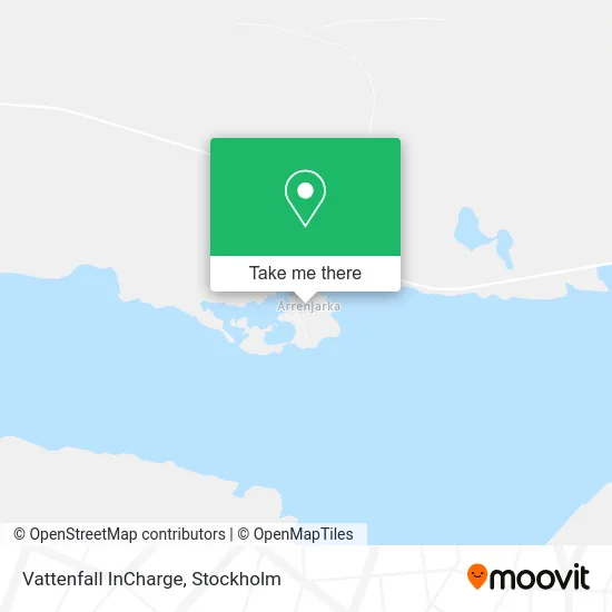 Vattenfall InCharge map