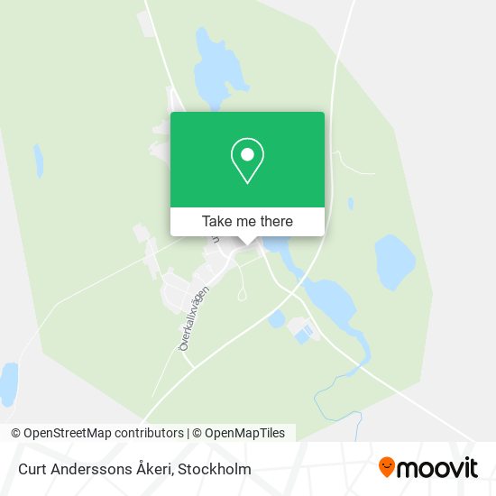 Curt Anderssons Åkeri map
