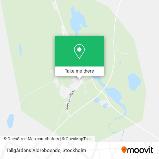 Tallgårdens Äldreboende map