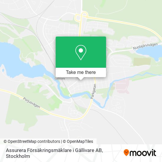 Assurera Försäkringsmäklare i Gällivare AB map
