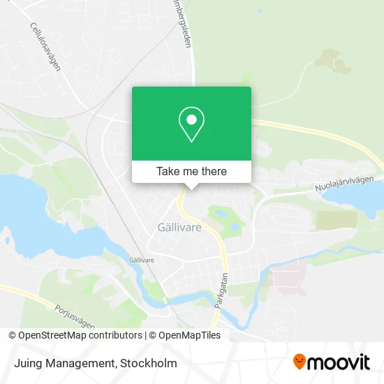 Juing Management map