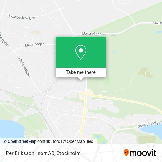 Per Eriksson i norr AB map