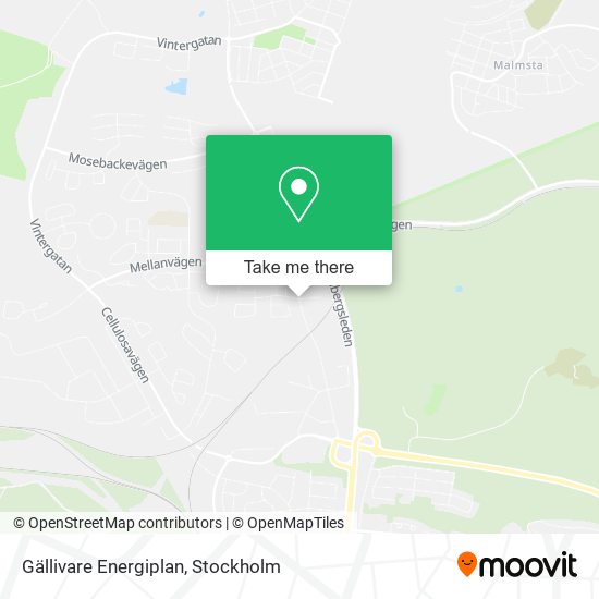 Gällivare Energiplan map