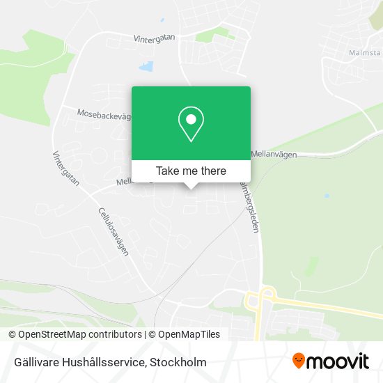 Gällivare Hushållsservice map