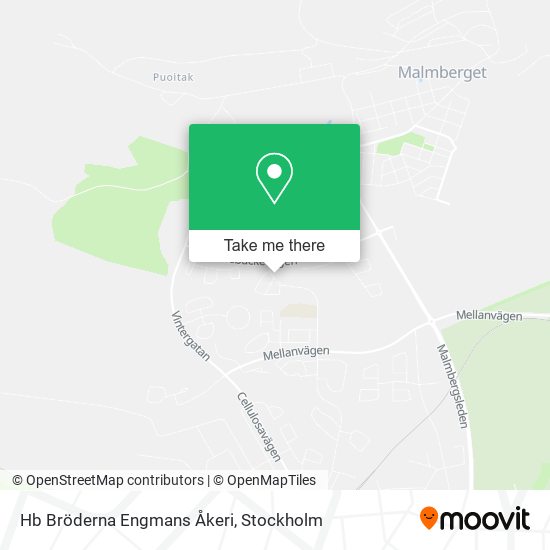 Hb Bröderna Engmans Åkeri map