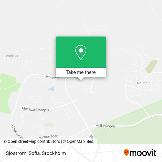 Sjöström, Sofia map