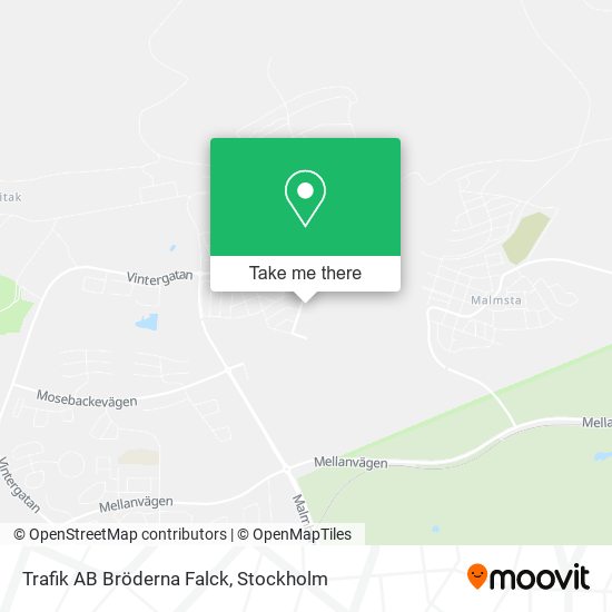 Trafik AB Bröderna Falck map