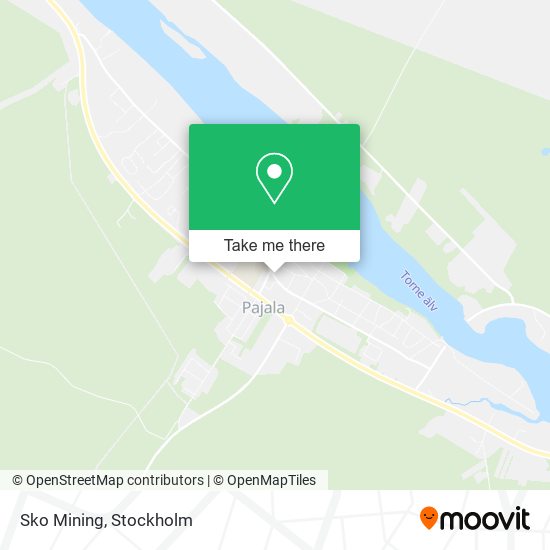 Sko Mining map