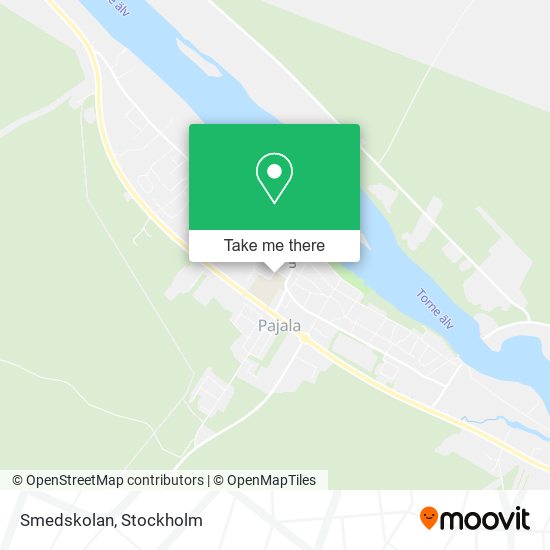 Smedskolan map