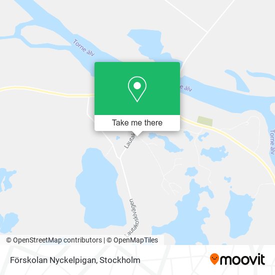 Förskolan Nyckelpigan map