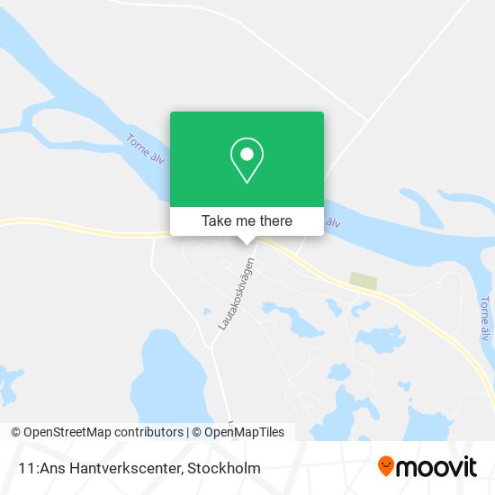 11:Ans Hantverkscenter map