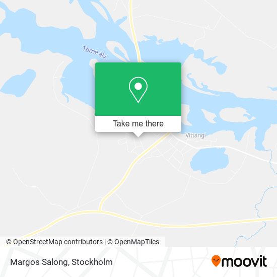 Margos Salong map