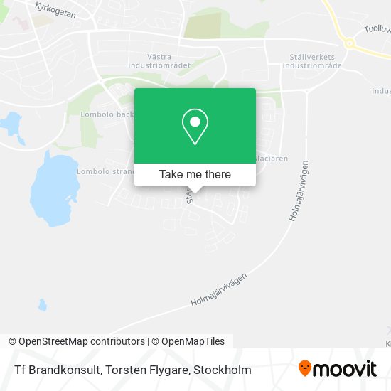 Tf Brandkonsult, Torsten Flygare map