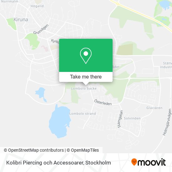 Kolibri Piercing och Accessoarer map