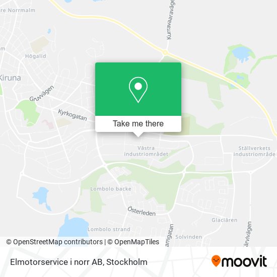 Elmotorservice i norr AB map