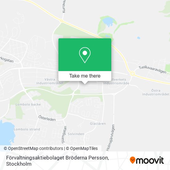 Förvaltningsaktiebolaget Bröderna Persson map