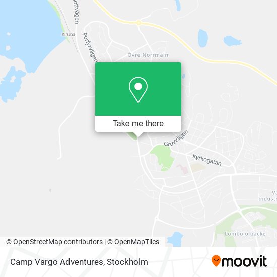 Camp Vargo Adventures map