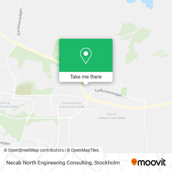 Necab North Engineering Consulting map